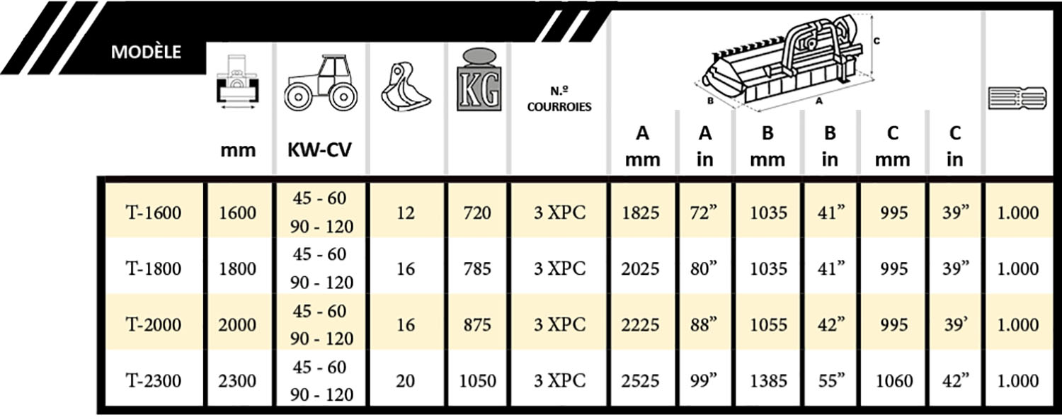 Tabla evolution frontal